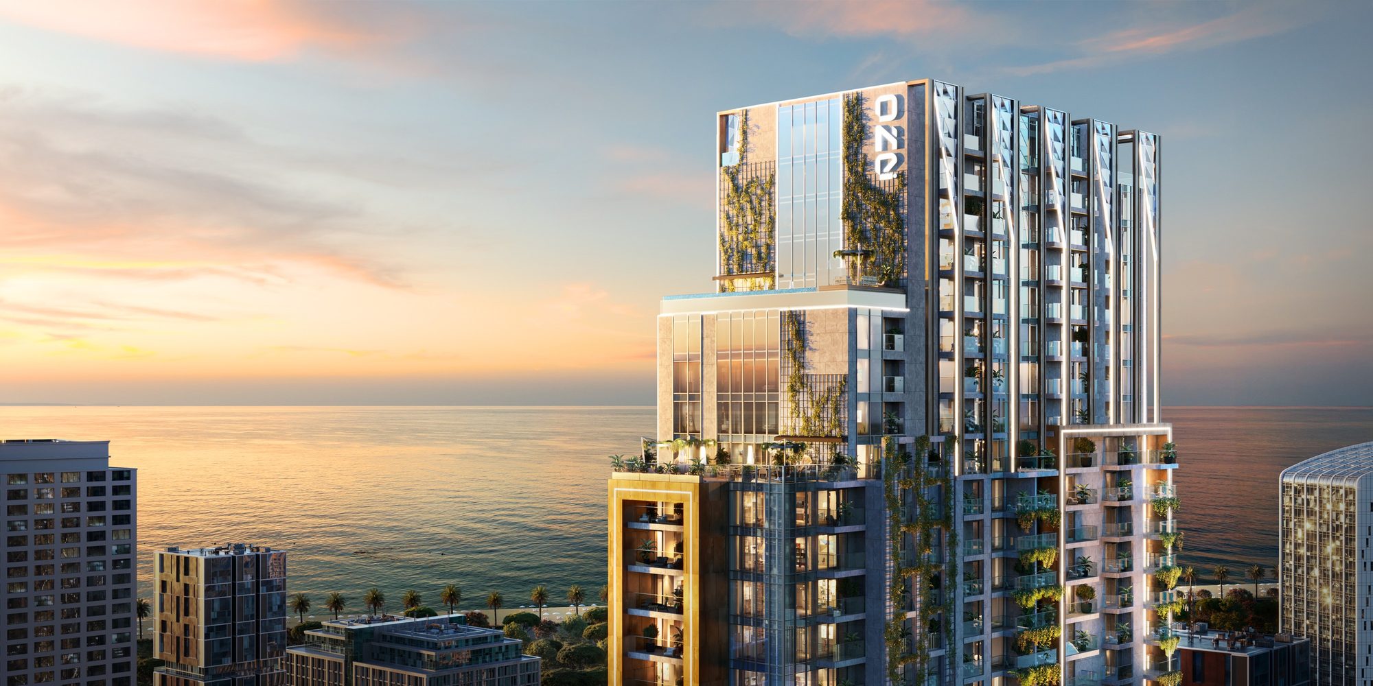 ONE Tower, Batumi